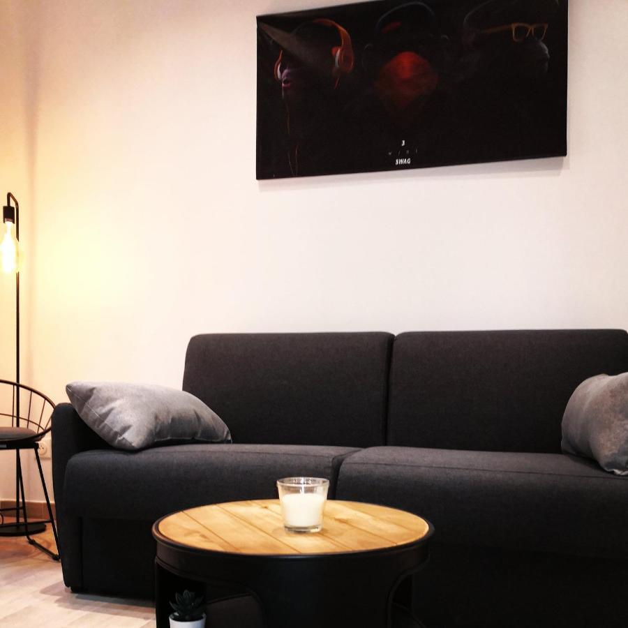 Le Studio Du Vieux Port Apartment Marseille Luaran gambar