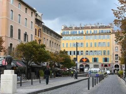 Le Studio Du Vieux Port Apartment Marseille Luaran gambar